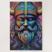 Viking Warrior Jigsaw Puzzel (Verticaal)
