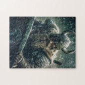 Viking Warrior Legpuzzel (Horizontaal)