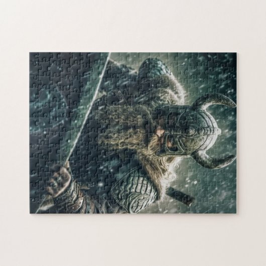 Viking Warrior Legpuzzel (Horizontaal)