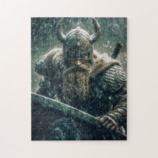 Viking Warrior Legpuzzel