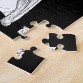 Viking Warrior Legpuzzel (Zijkant)