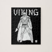 Viking Warrior Legpuzzel (Verticaal)