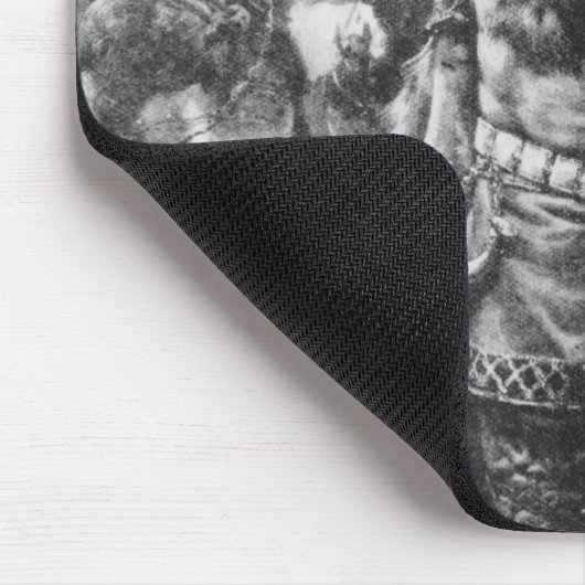 Viking Warrior Muismat (Hoek)