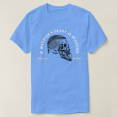 Viking Warrior Odin Norse God Premium T-shirt (Design voorkant)