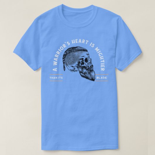 Viking Warrior Odin Norse God Premium T-shirt (Design voorkant)