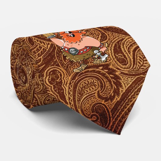 VIKING WARRIOR OKTOBERFEST STROPDAS (Opgerold)