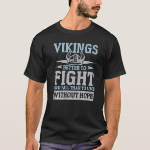 Viking Warrior Pagan Scandinavian Norse Valhalla T-shirt