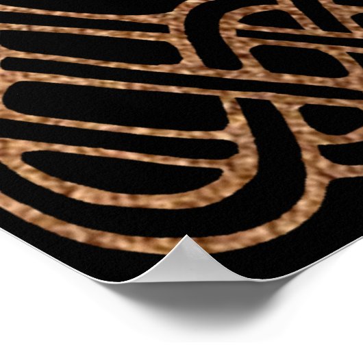 Viking Warrior Poster (Hoek)