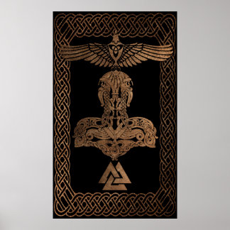 Viking Warrior Poster