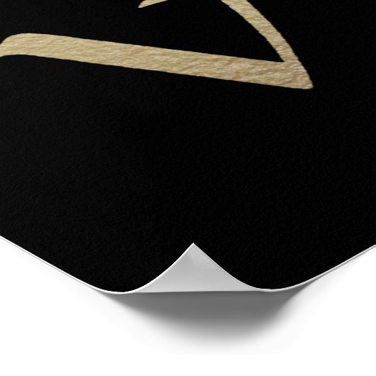 Viking Warrior Poster (Hoek)