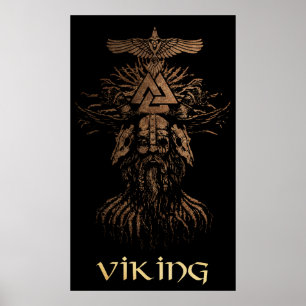 Viking Warrior Poster