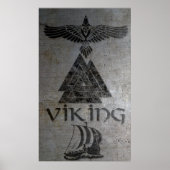 Viking Warrior Poster (Voorkant)