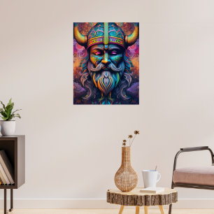 Viking Warrior Poster