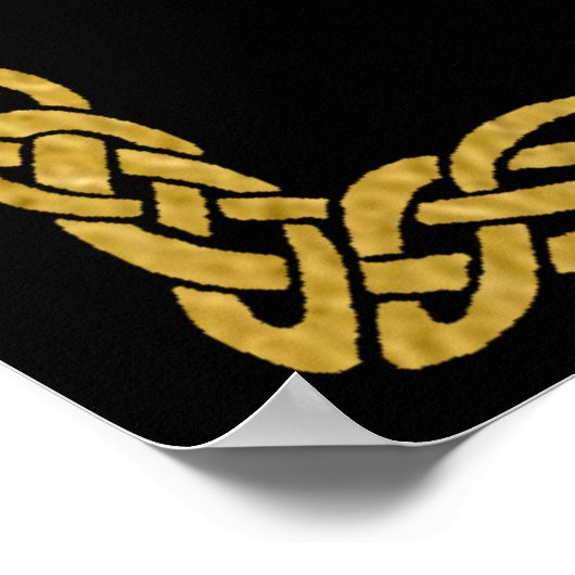 Viking Warrior Poster (Hoek)