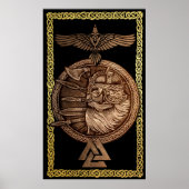 Viking Warrior Poster (Voorkant)