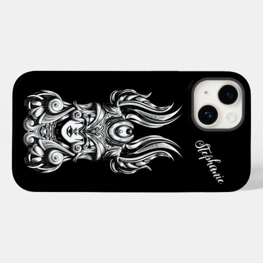 Viking Warrior Princess Case-Mate iPhone Case (Achterkant (horizontaal))