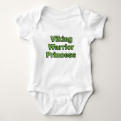 Viking Warrior Princess Romper (Voorkant)