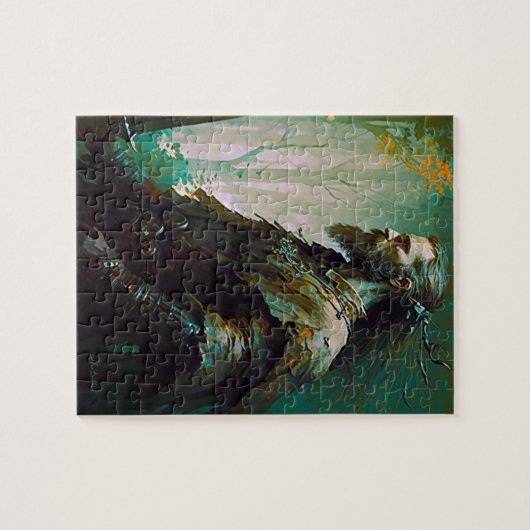 Viking Warrior Puzzle Legpuzzel (Horizontaal)