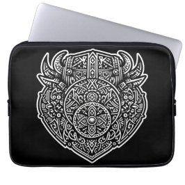 Viking Warrior Shield Laptop Sleeve