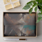 Viking Warrior Ship Decoupage Tissuepapier (Geschenk)