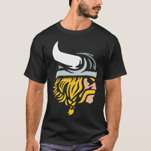 Viking Warrior Skol Viking Barbarian Leif Erikson T-shirt