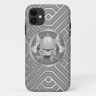 Viking Warrior Skull Hoesje-Mate iPod Touch Case