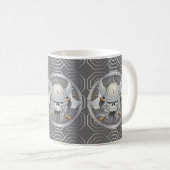 Viking Warrior Skull Koffiemok (Voorkant rechts)