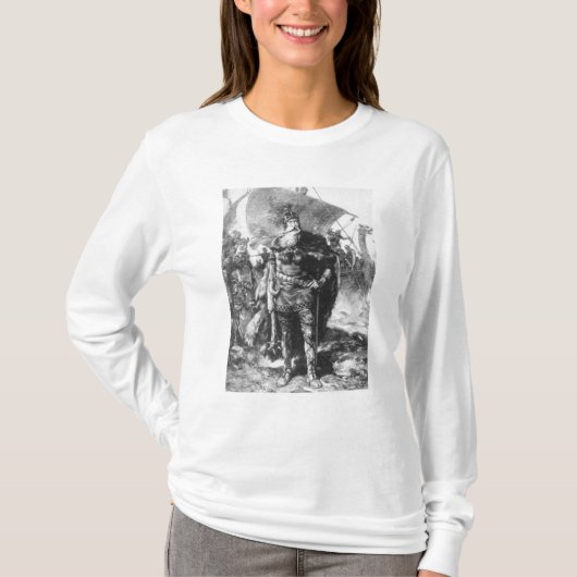 Viking Warrior T-shirt (Voorkant)