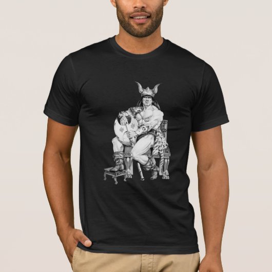 Viking Warrior T-shirt (Voorkant)