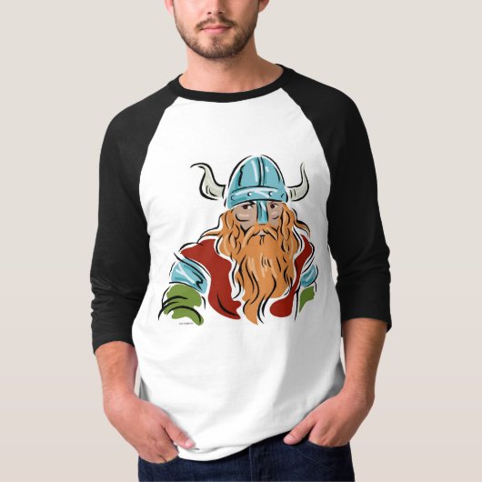 Viking Warrior T-shirt (Voorkant)