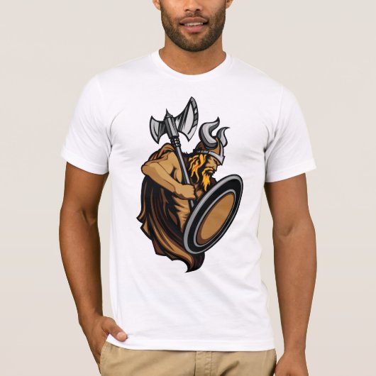 Viking Warrior T-shirt (Voorkant)