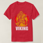 Viking Warrior T-shirt (Design voorkant)