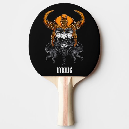 Viking Warrior Tafeltennisbatje (Voorkant)