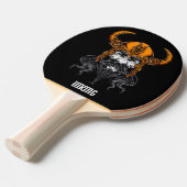 Viking Warrior Tafeltennisbatje (Voorkant Gekanteld)