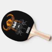 Viking Warrior Tafeltennisbatje (Zijkant)