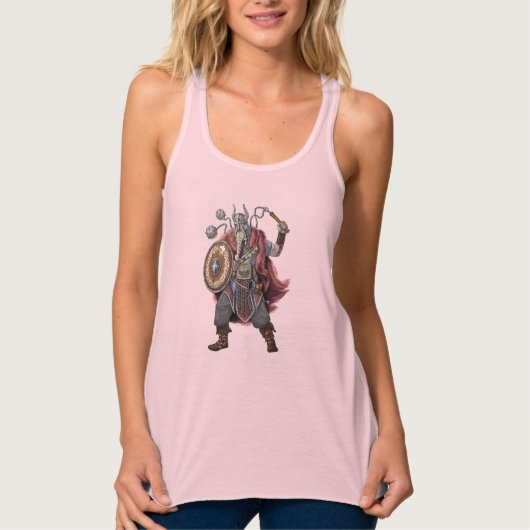 Viking Warrior Tanktop (Voorkant)