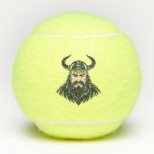 viking warrior tennisballen (Voorkant)