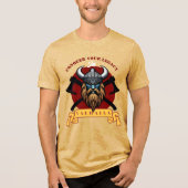 Viking Warrior Tri-Blend Shirt (Voorkant)