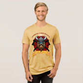 Viking Warrior Tri-Blend Shirt (Voorkant volledig)