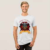 Viking Warrior Tri-Blend Shirt (Voorkant volledig)