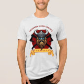 Viking Warrior Tri-Blend Shirt (Voorkant)