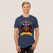 Viking Warrior Tri-Blend Shirt (Voorkant volledig)