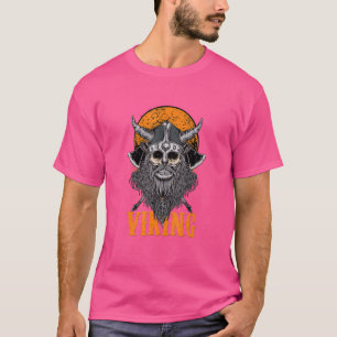 Viking Warrior Valhalla Norse Nordic Mythology Hor T-shirt