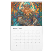 Viking Warriors – Legends of Strength and Steel Kalender (Feb 2027)