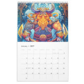 Viking Warriors – Legends of Strength and Steel Kalender (Jan 2027)