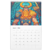 Viking Warriors – Legends of Strength and Steel Kalender (Mar 2026)