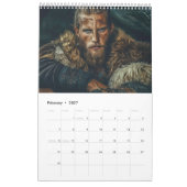 Viking Warriors – Strength & Saga Kalender (Feb 2027)