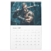Viking Warriors – Strength & Saga Kalender (Jan 2027)
