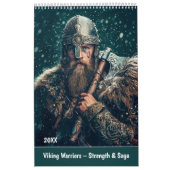 Viking Warriors – Strength & Saga Kalender (Hoes)