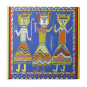 Viking Warriors Tegeltje (Voorkant)